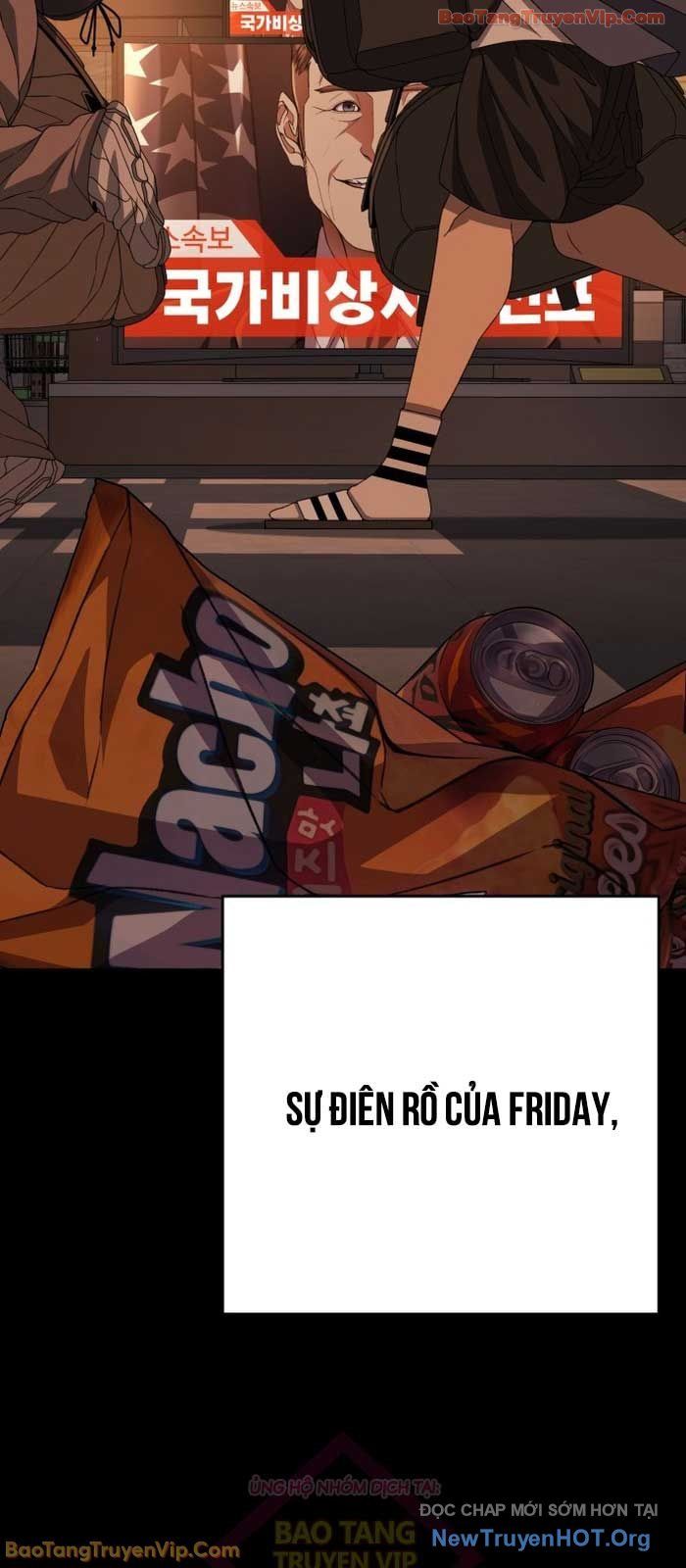 Siêu Anh Hùng Black Briday: Chapter 1