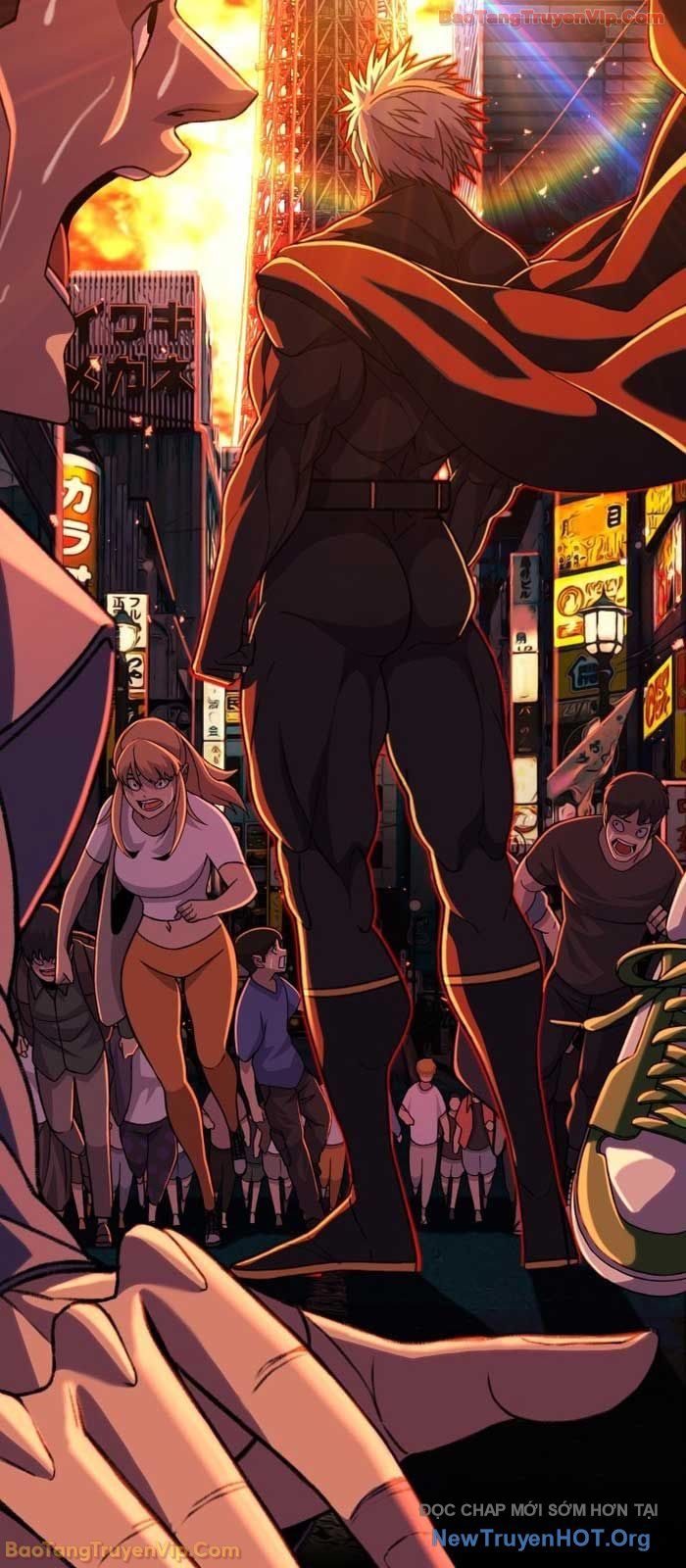 Siêu Anh Hùng Black Briday: Chapter 1