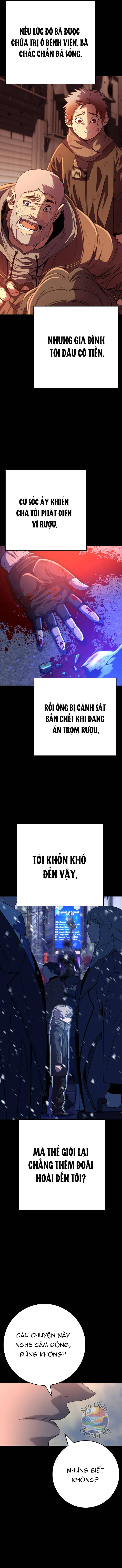 Siêu Anh Hùng: Thứ 6 Đen Tối: Chapter 1