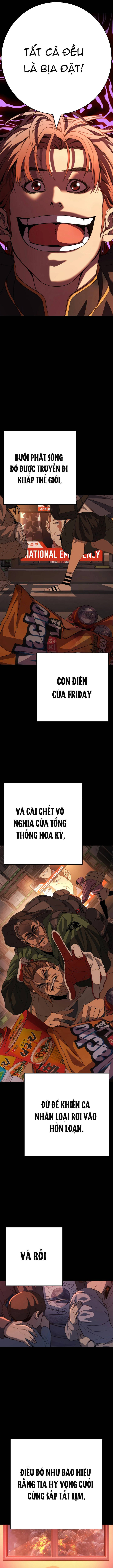 Siêu Anh Hùng: Thứ 6 Đen Tối: Chapter 1