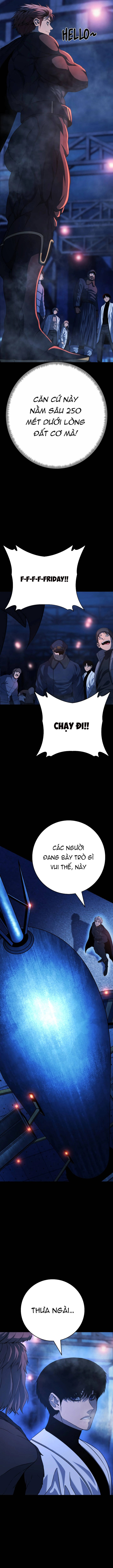 Siêu Anh Hùng: Thứ 6 Đen Tối: Chapter 1