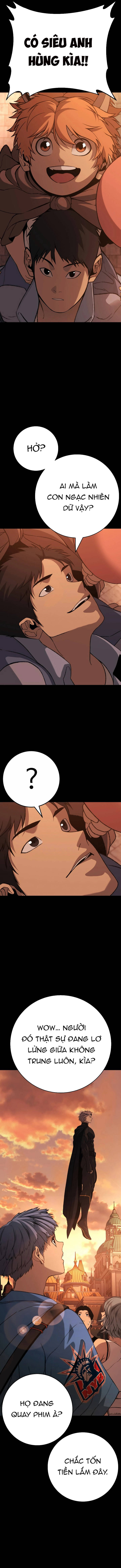 Siêu Anh Hùng: Thứ 6 Đen Tối: Chapter 1