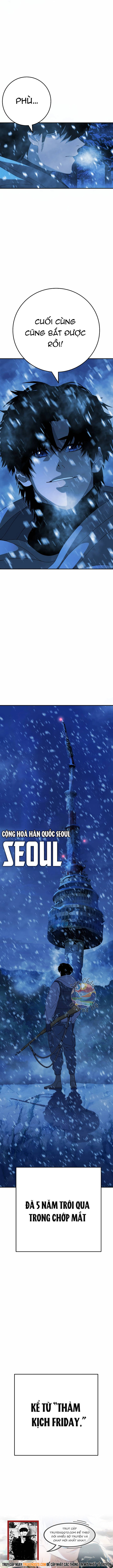 Siêu Anh Hùng: Thứ 6 Đen Tối: Chapter 1