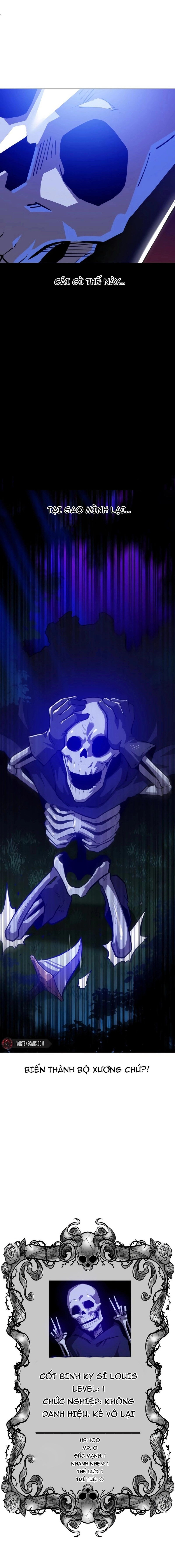 Siêu Cấp Skeleton: Chapter 1