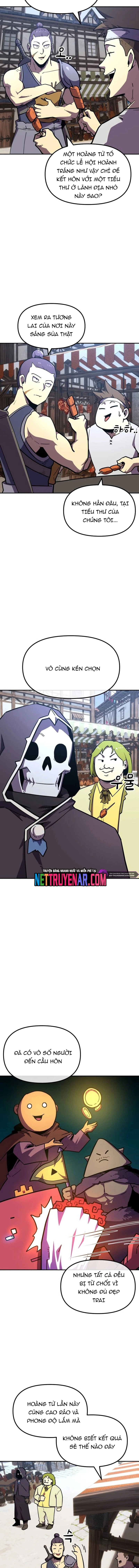 Siêu Cấp Skeleton: Chapter 12