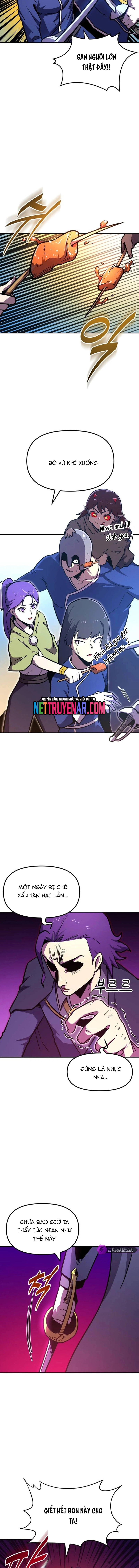 Siêu Cấp Skeleton: Chapter 12
