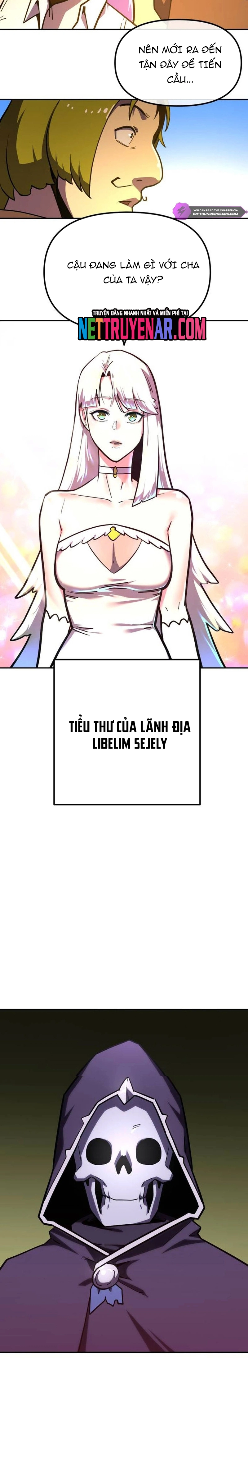 Siêu Cấp Skeleton: Chapter 12