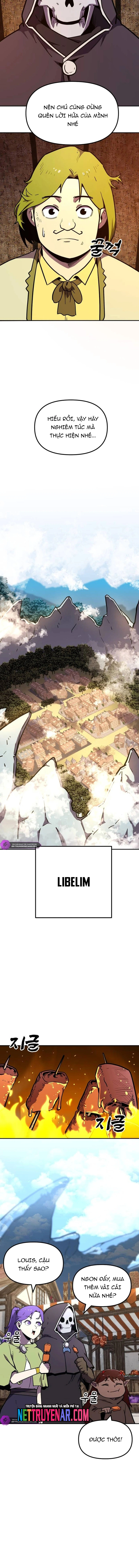 Siêu Cấp Skeleton: Chapter 12