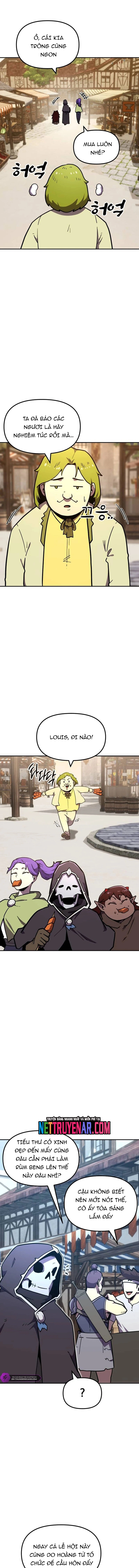 Siêu Cấp Skeleton: Chapter 12
