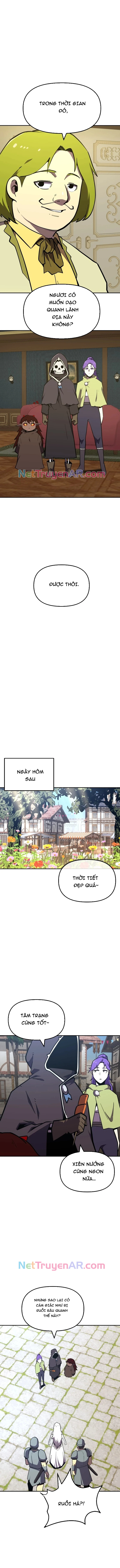 Siêu Cấp Skeleton: Chapter 13