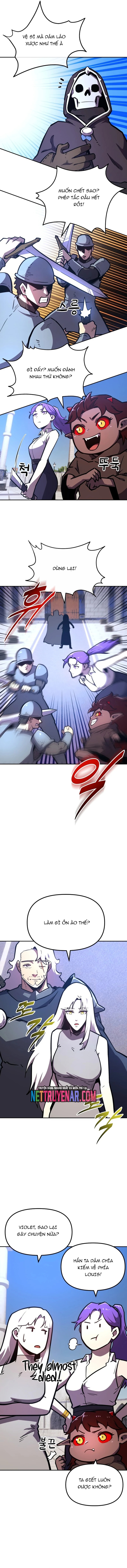 Siêu Cấp Skeleton: Chapter 16