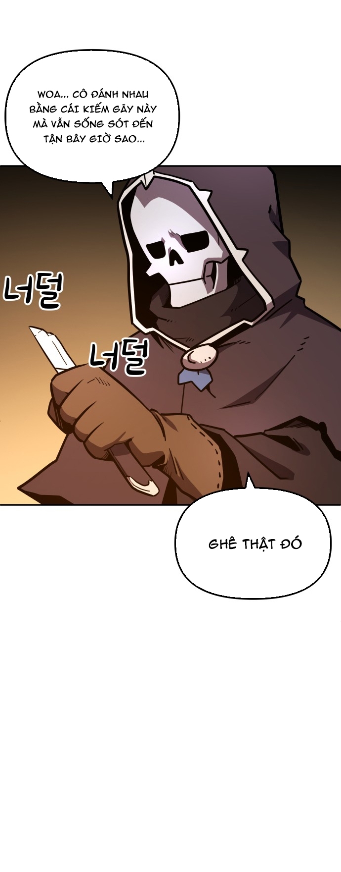 Siêu Cấp Skeleton: Chapter 17