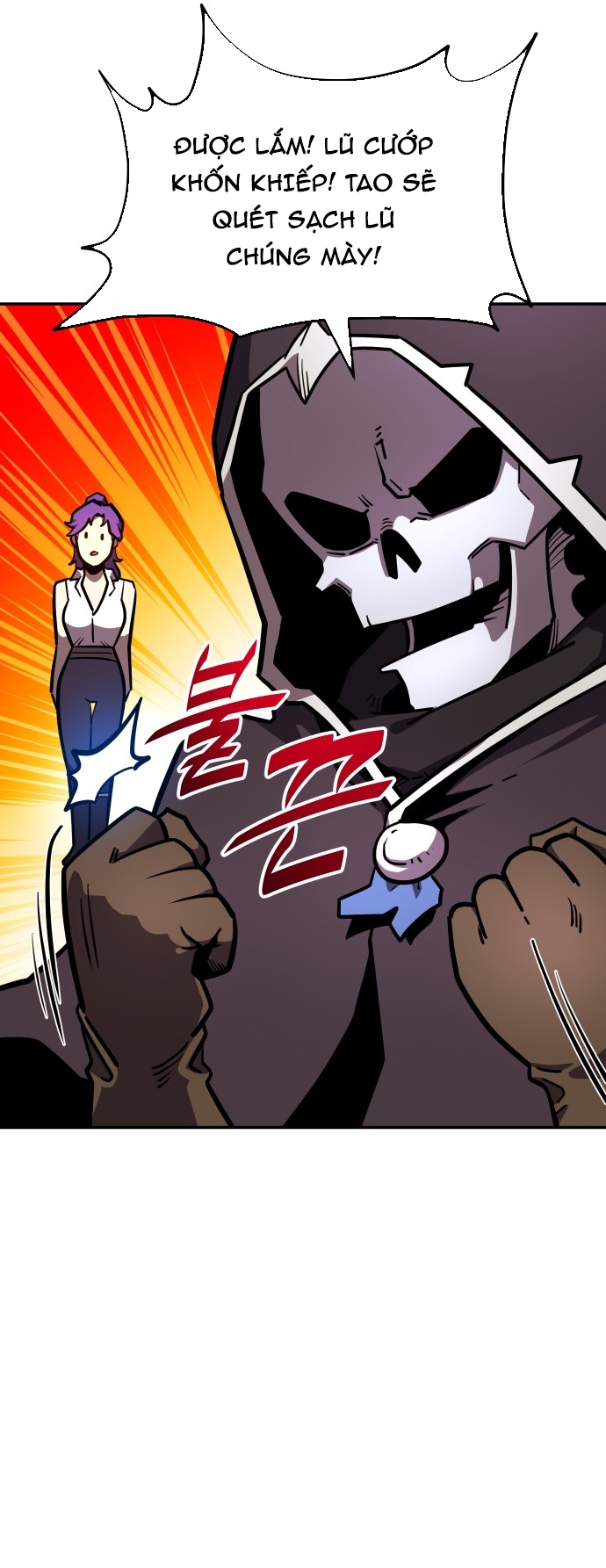 Siêu Cấp Skeleton: Chapter 17