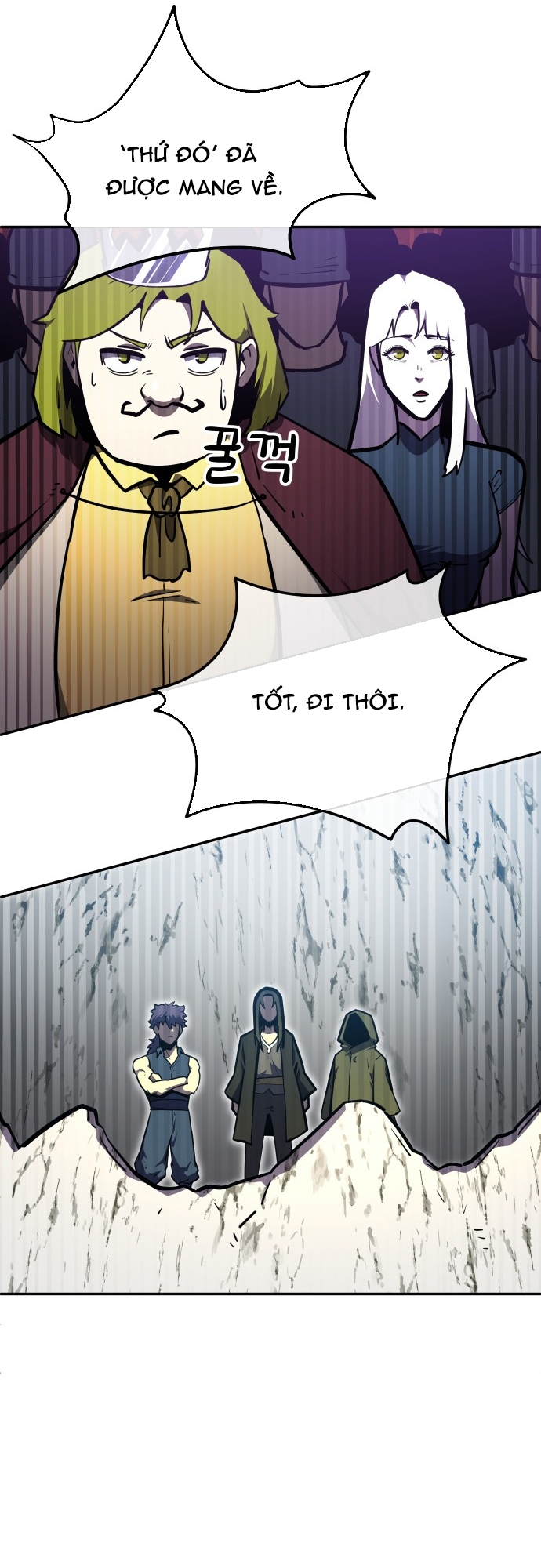 Siêu Cấp Skeleton: Chapter 17