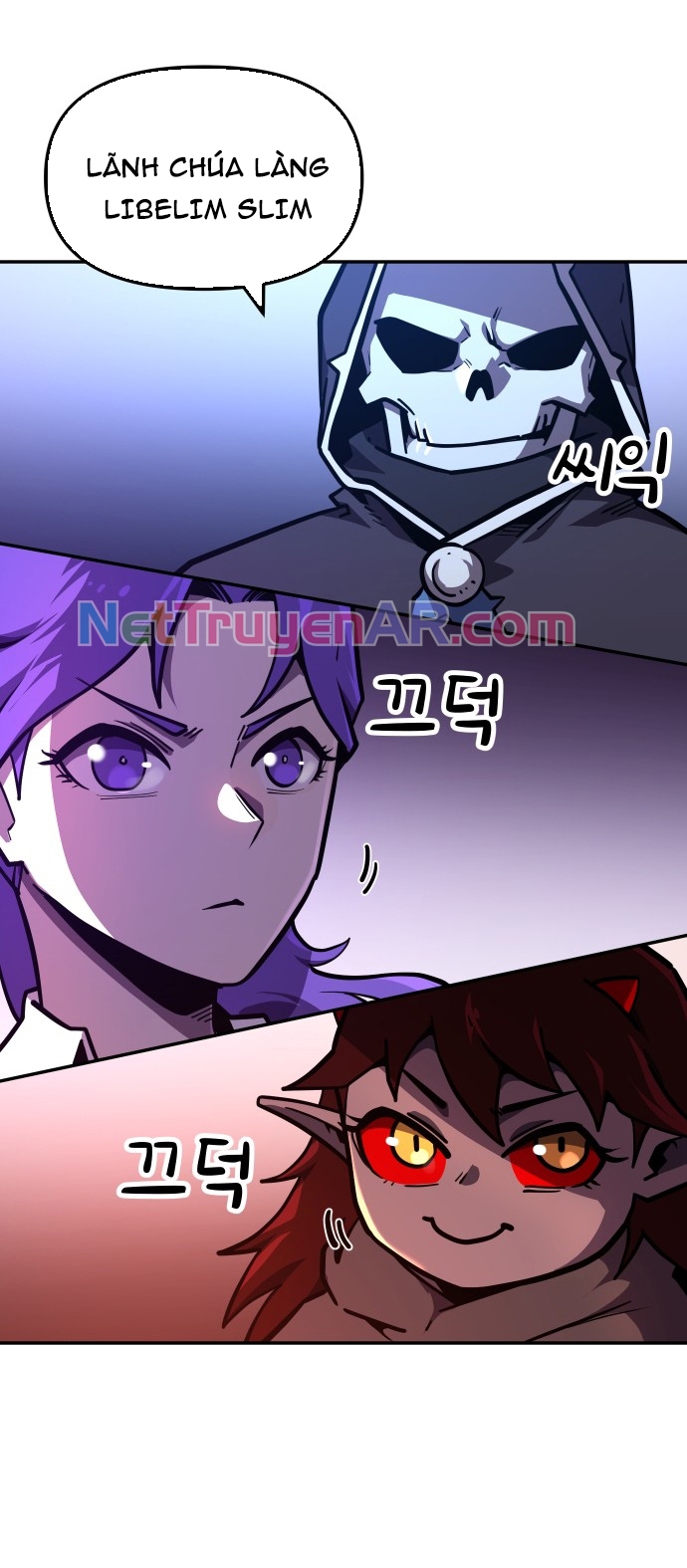 Siêu Cấp Skeleton: Chapter 17