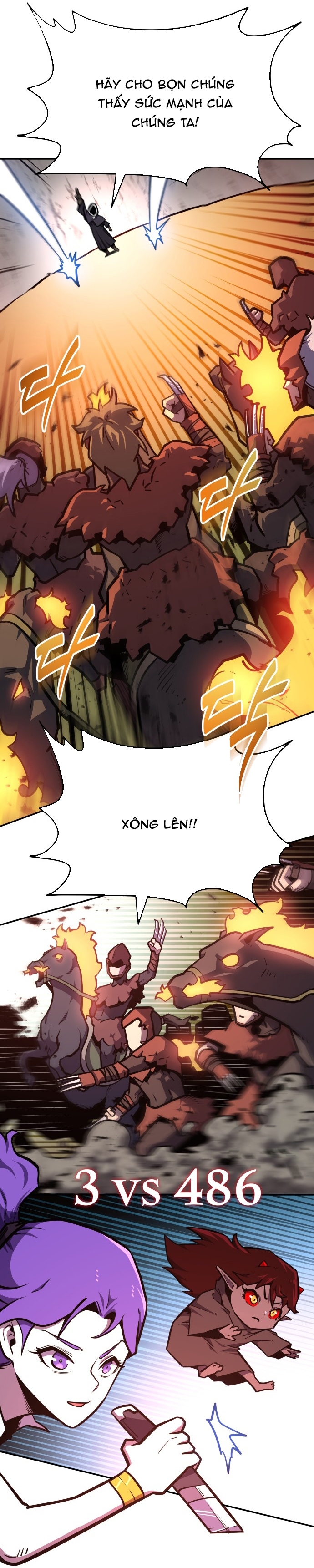 Siêu Cấp Skeleton: Chapter 17