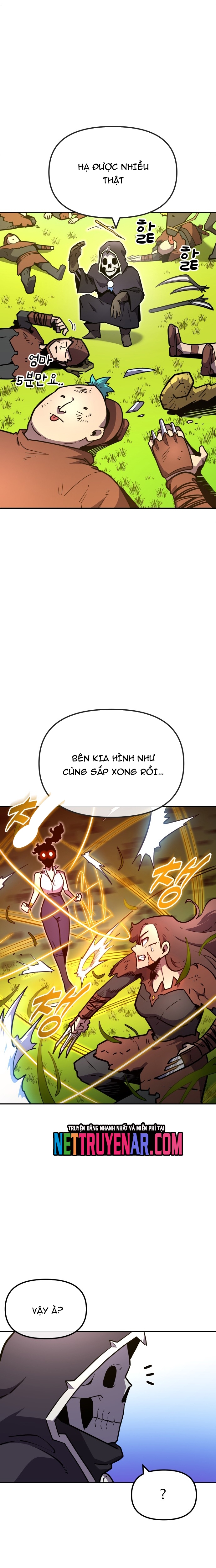 Siêu Cấp Skeleton: Chapter 18