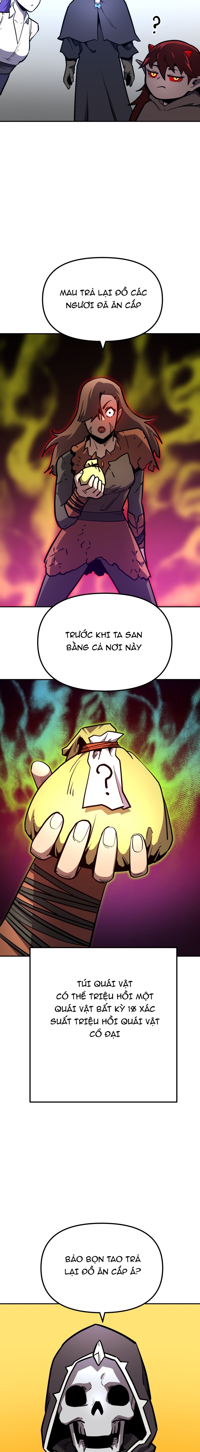 Siêu Cấp Skeleton: Chapter 18