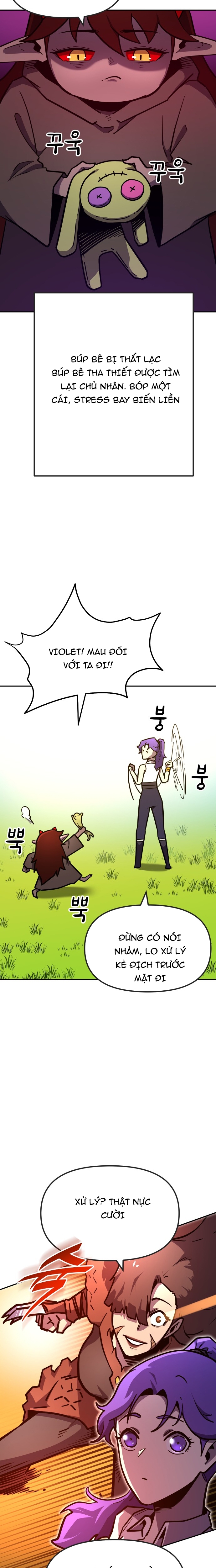 Siêu Cấp Skeleton: Chapter 18