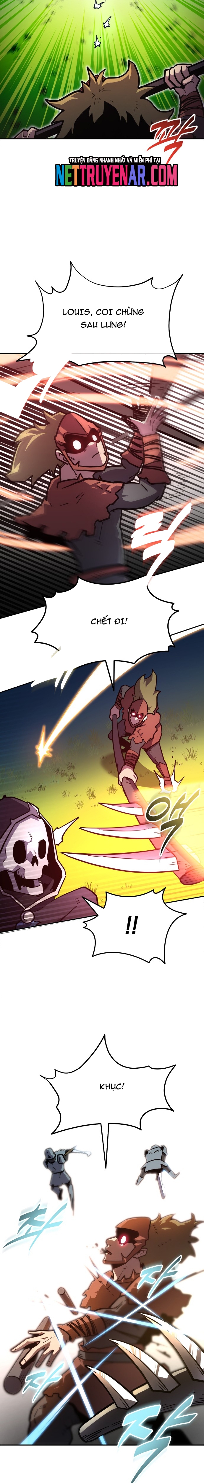 Siêu Cấp Skeleton: Chapter 19