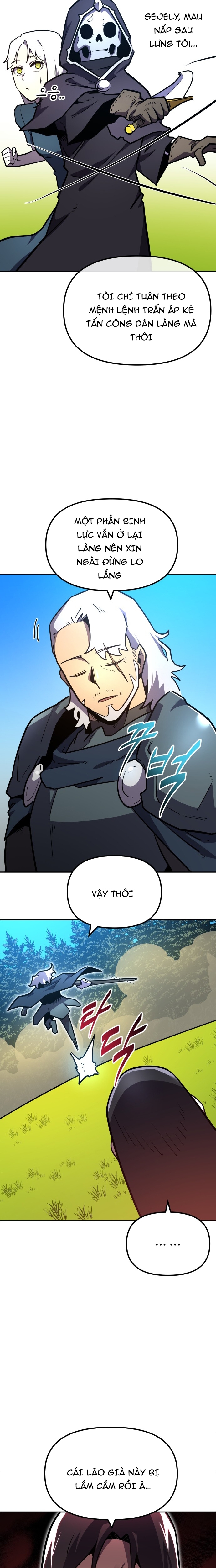 Siêu Cấp Skeleton: Chapter 19