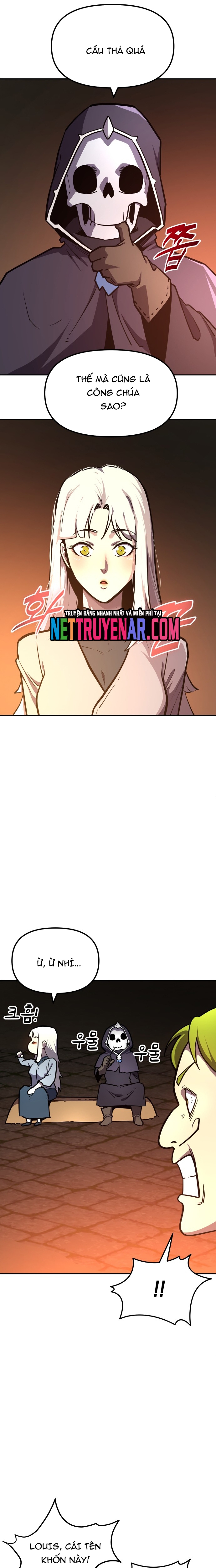 Siêu Cấp Skeleton: Chapter 19