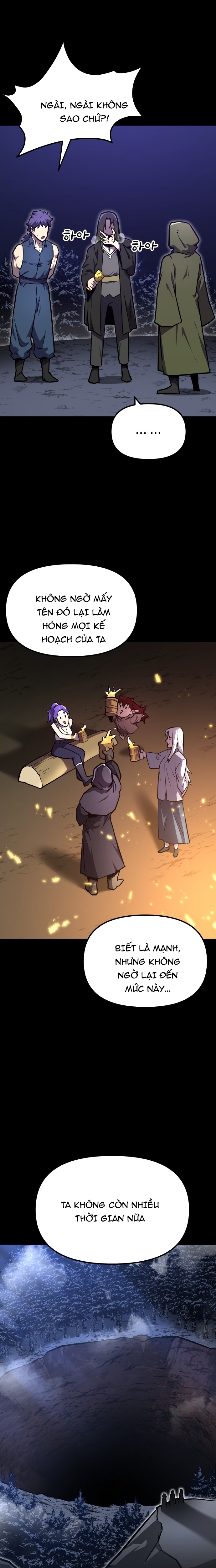 Siêu Cấp Skeleton: Chapter 19