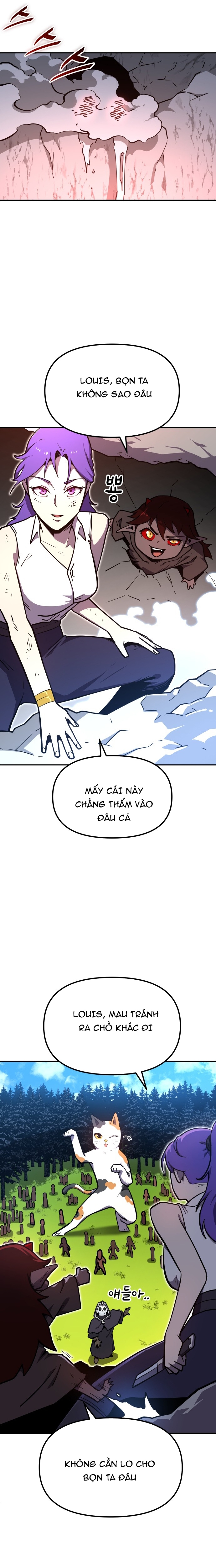 Siêu Cấp Skeleton: Chapter 19
