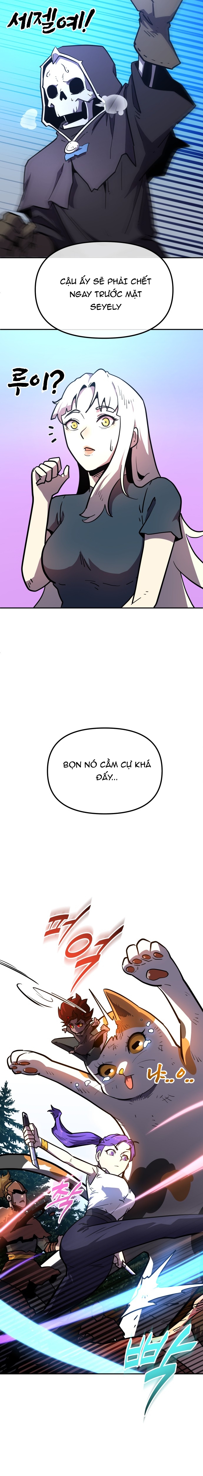 Siêu Cấp Skeleton: Chapter 19