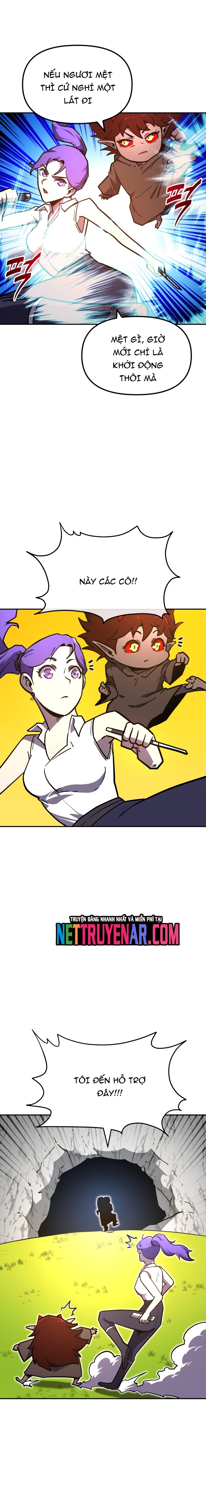 Siêu Cấp Skeleton: Chapter 19
