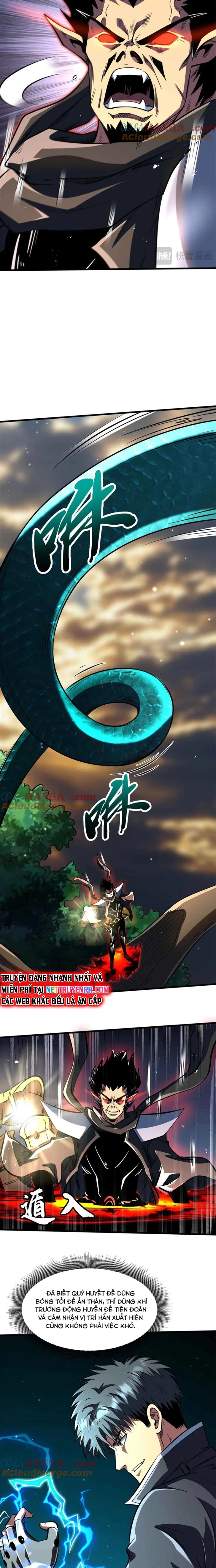 Siêu Cấp Thần Cơ Nhân: Chapter 345
