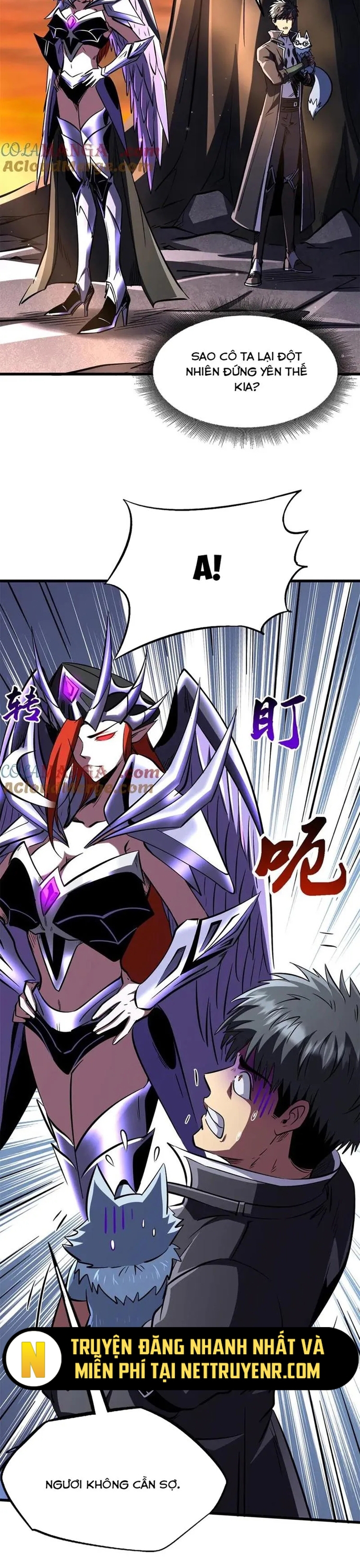 Siêu Cấp Thần Cơ Nhân: Chapter 346