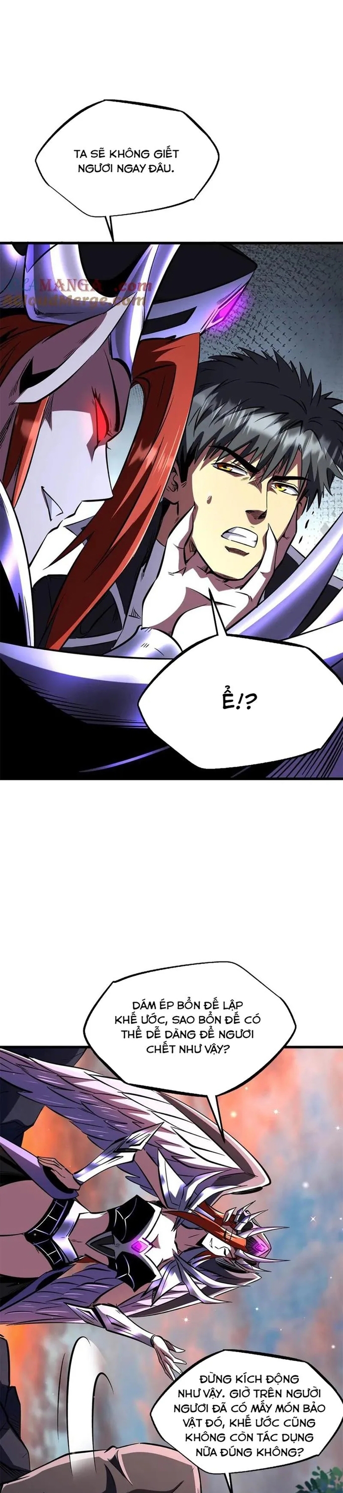 Siêu Cấp Thần Cơ Nhân: Chapter 346