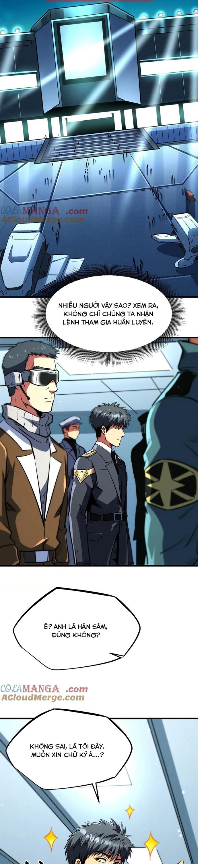 Siêu Cấp Thần Cơ Nhân: Chapter 348