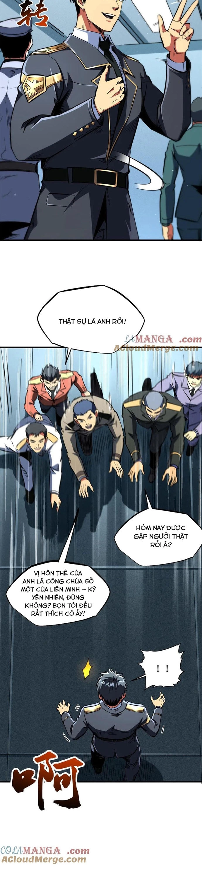 Siêu Cấp Thần Cơ Nhân: Chapter 348