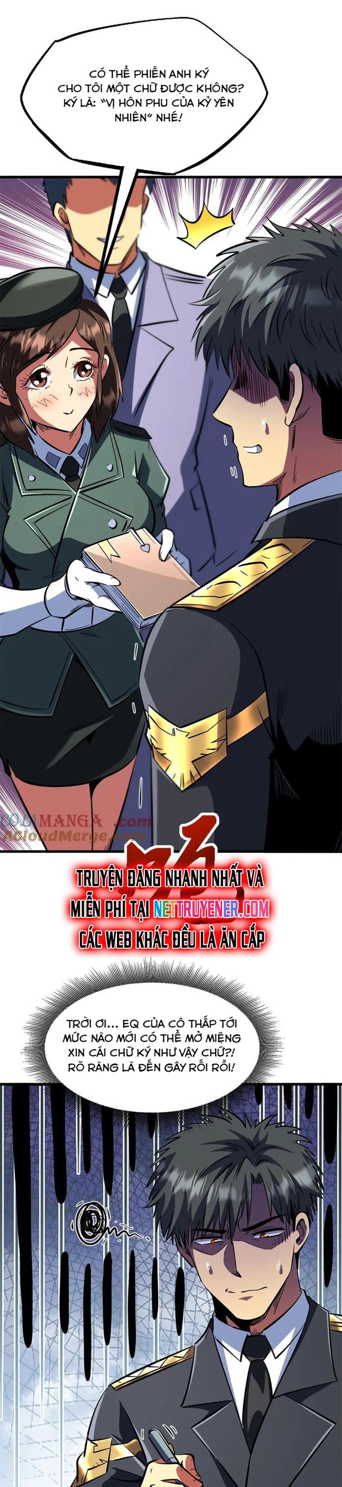 Siêu Cấp Thần Cơ Nhân: Chapter 348