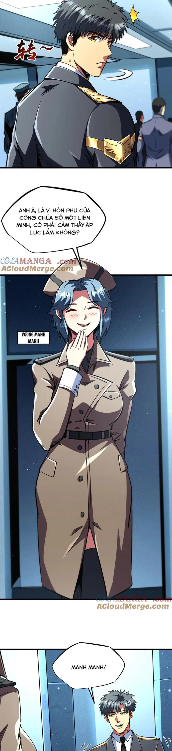 Siêu Cấp Thần Cơ Nhân: Chapter 348