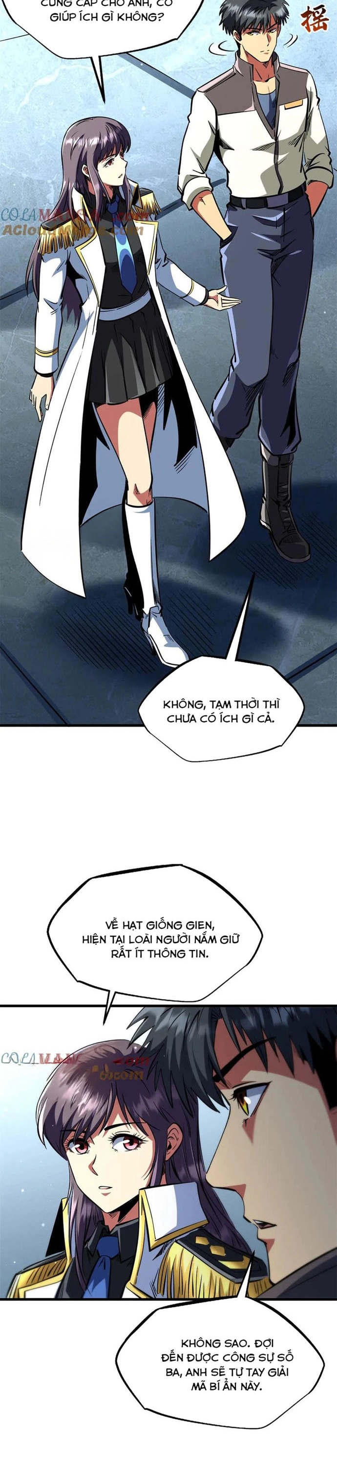 Siêu Cấp Thần Cơ Nhân: Chapter 348