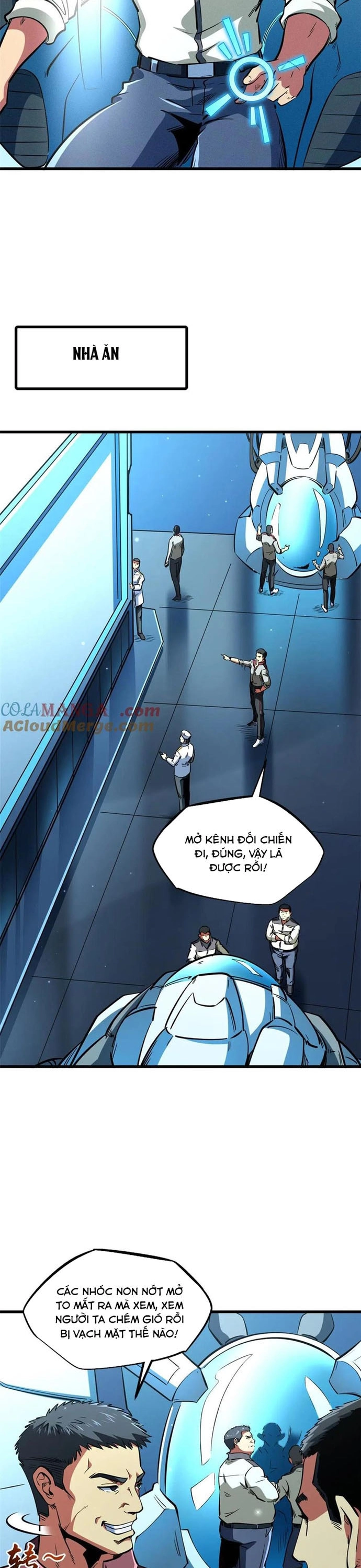 Siêu Cấp Thần Cơ Nhân: Chapter 349