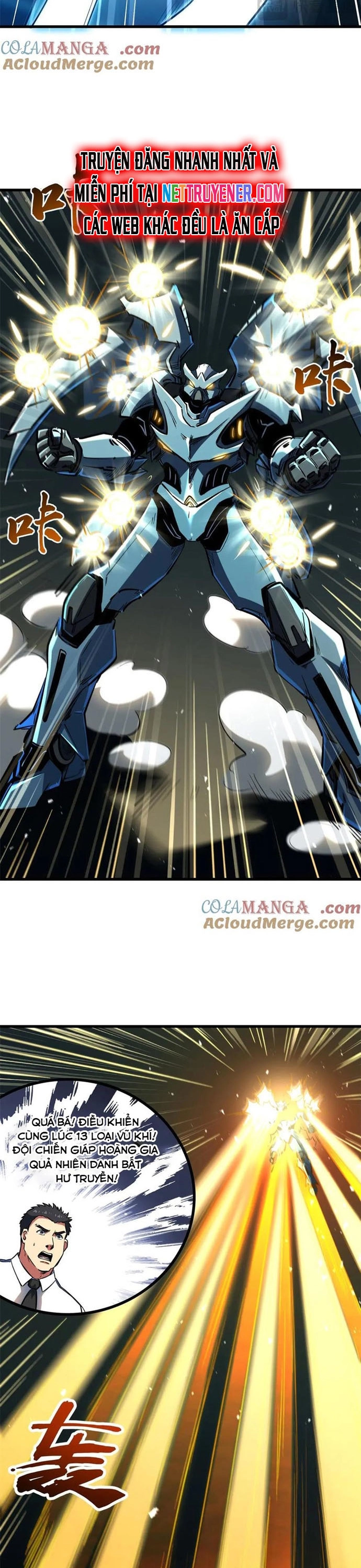 Siêu Cấp Thần Cơ Nhân: Chapter 349