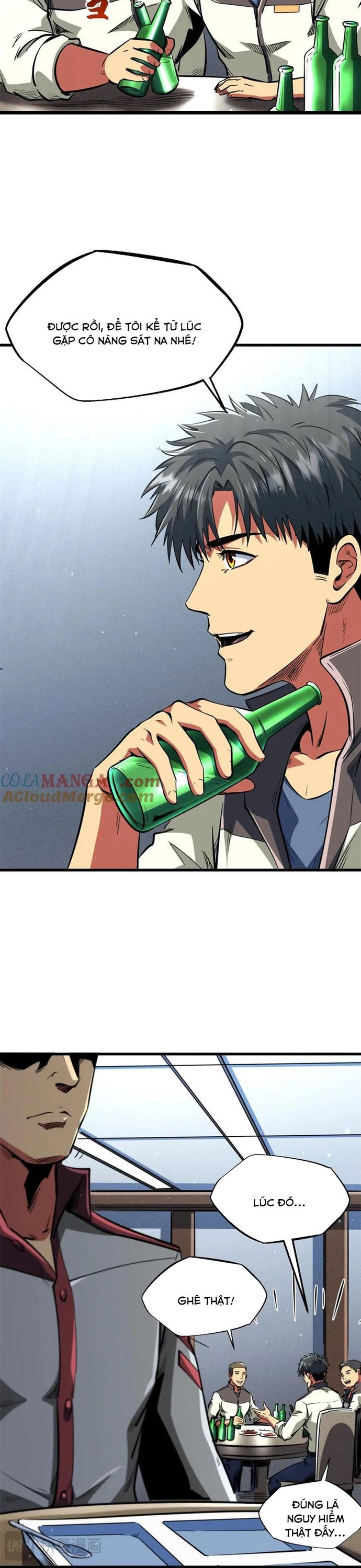 Siêu Cấp Thần Cơ Nhân: Chapter 349