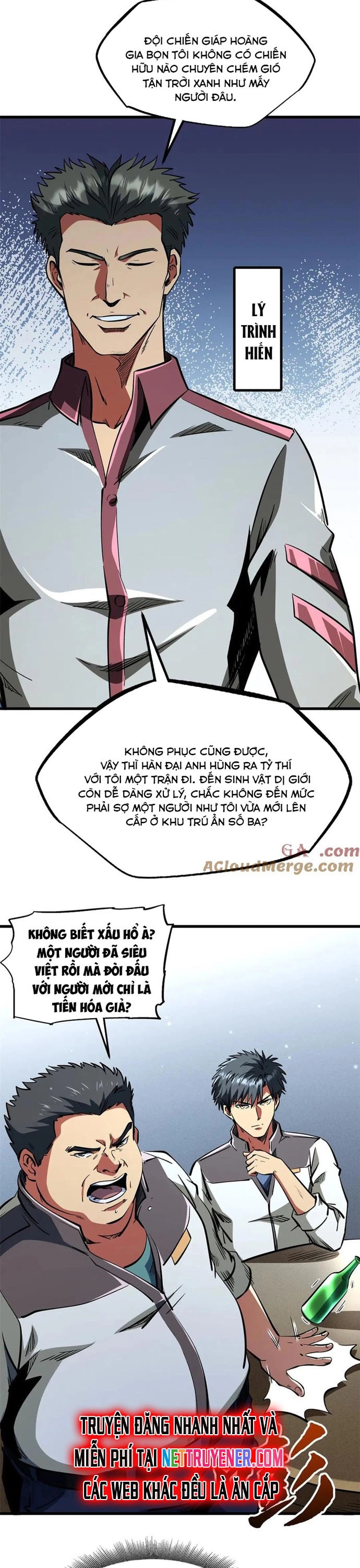 Siêu Cấp Thần Cơ Nhân: Chapter 349