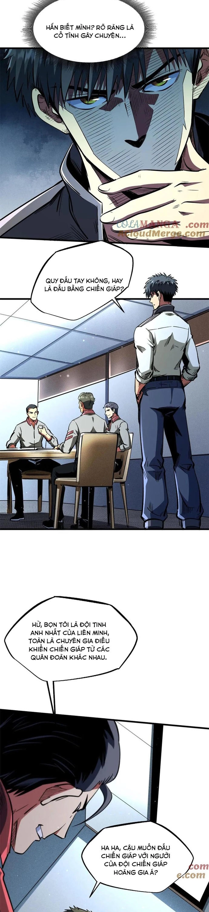 Siêu Cấp Thần Cơ Nhân: Chapter 349