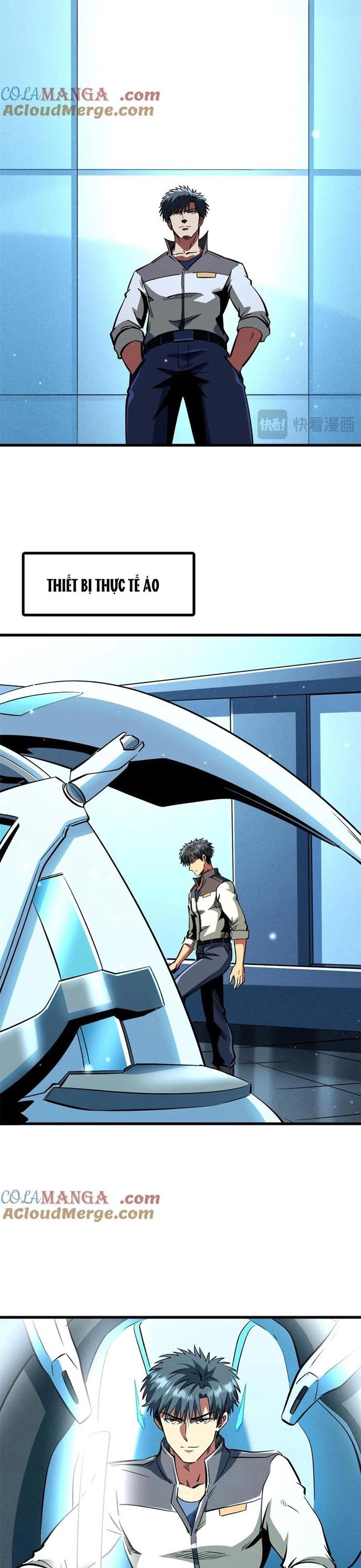 Siêu Cấp Thần Cơ Nhân: Chapter 349