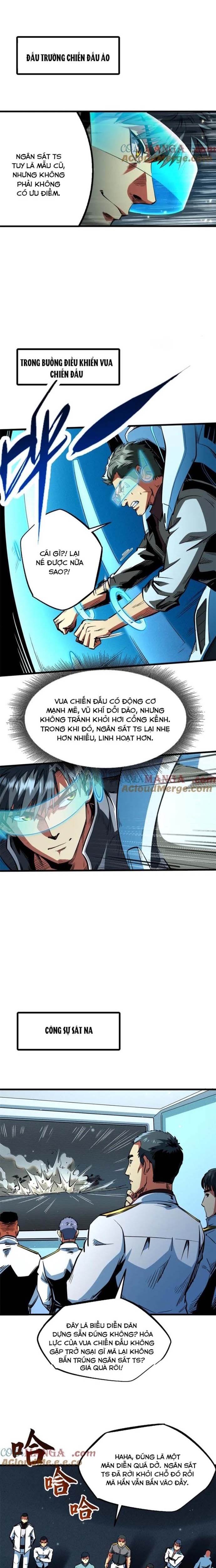 Siêu Cấp Thần Cơ Nhân: Chapter 350