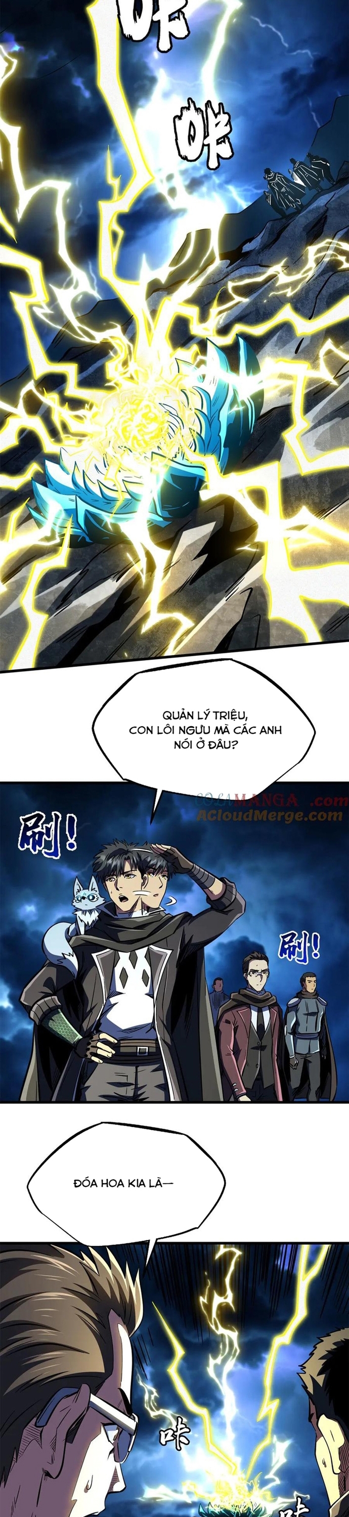 Siêu Cấp Thần Cơ Nhân: Chapter 363