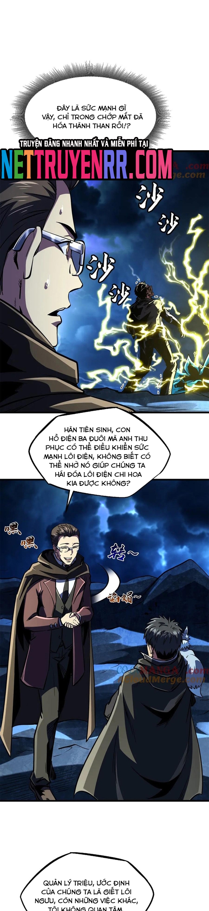 Siêu Cấp Thần Cơ Nhân: Chapter 363