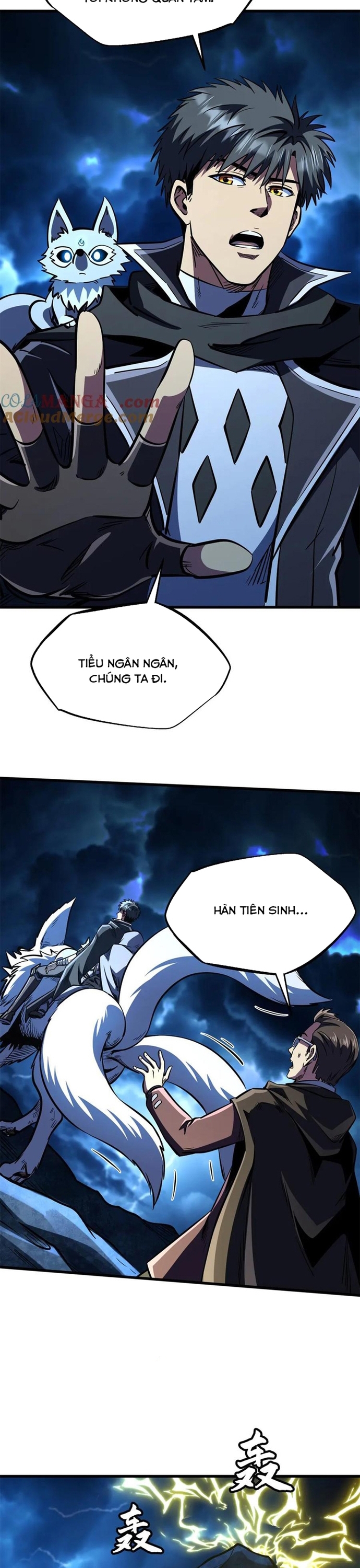 Siêu Cấp Thần Cơ Nhân: Chapter 363