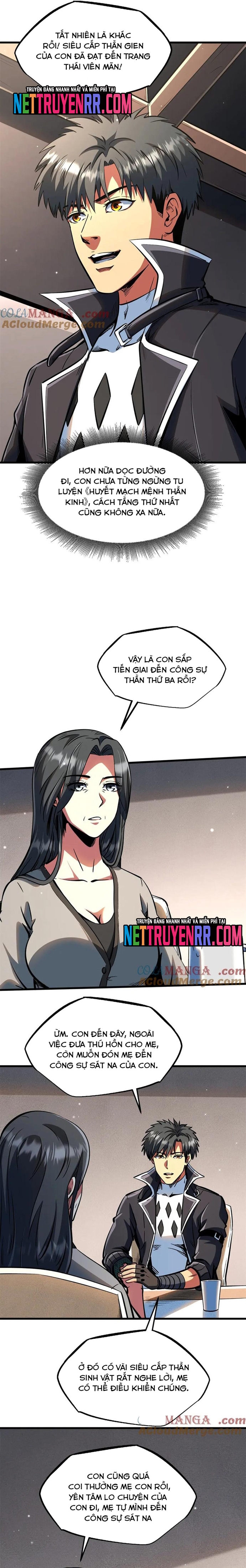 Siêu Cấp Thần Cơ Nhân: Chapter 365