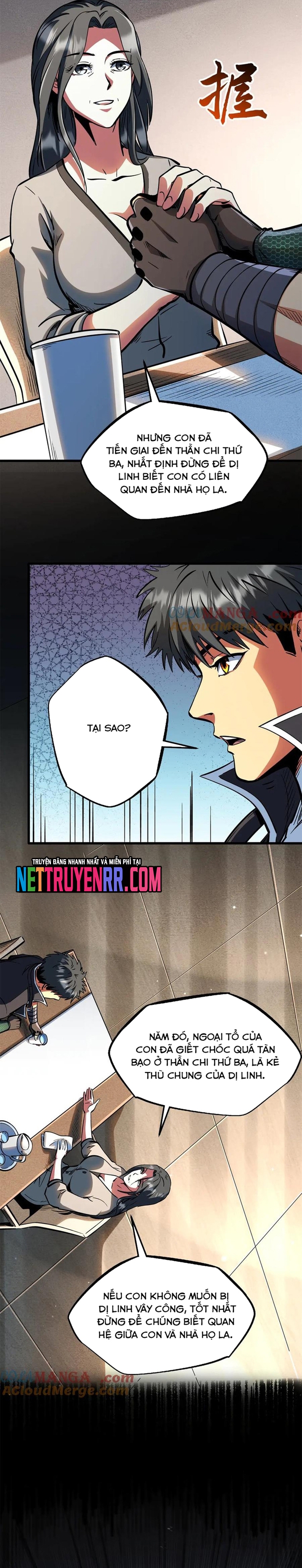 Siêu Cấp Thần Cơ Nhân: Chapter 365